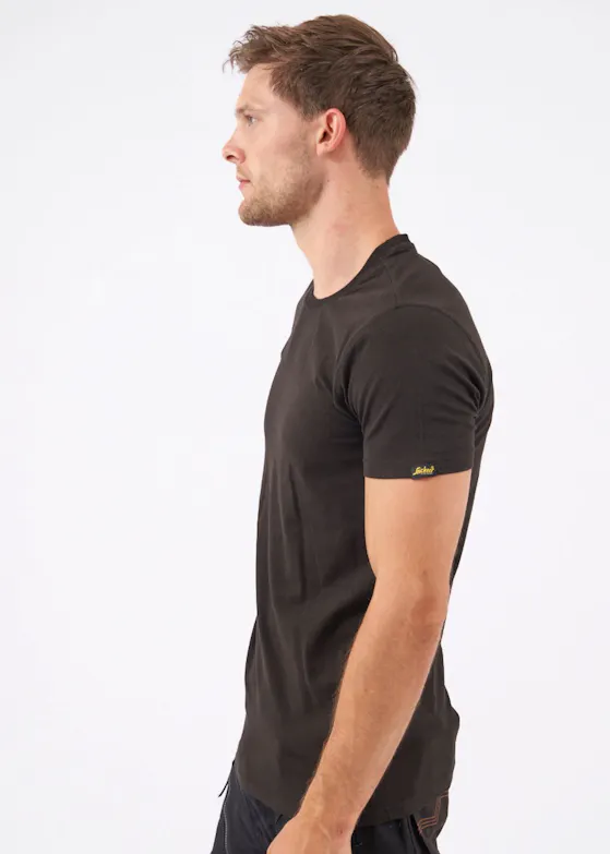 Snickers T-shirt in Soft Stretch, 2-Pak 2529