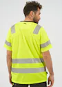 Snickers Workwear 2530 T-Shirt Reflecterend High-Visibility miniatuur
