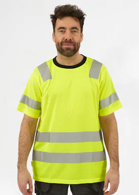 Snickers Workwear 2530 T-Shirt Reflecterend High-Visibility