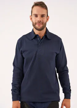Snickers Workwear Rugbyshirt 2612 miniatuur