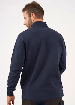 Snickers Workwear Rugbyshirt 2612 miniatuur