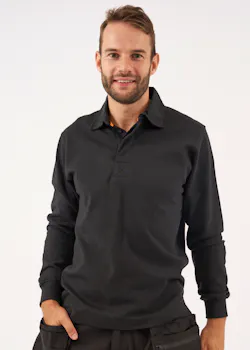 Snickers Workwear Rugbyshirt 2612 miniatuur