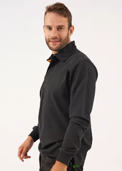 Snickers Workwear Rugbyshirt 2612 miniatuur
