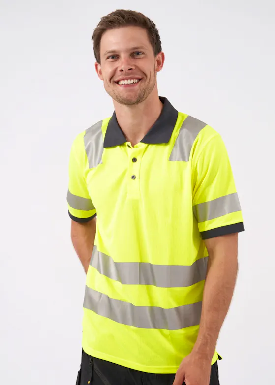 Snickers High-Vis-Shirt Klasse 2 - 2730