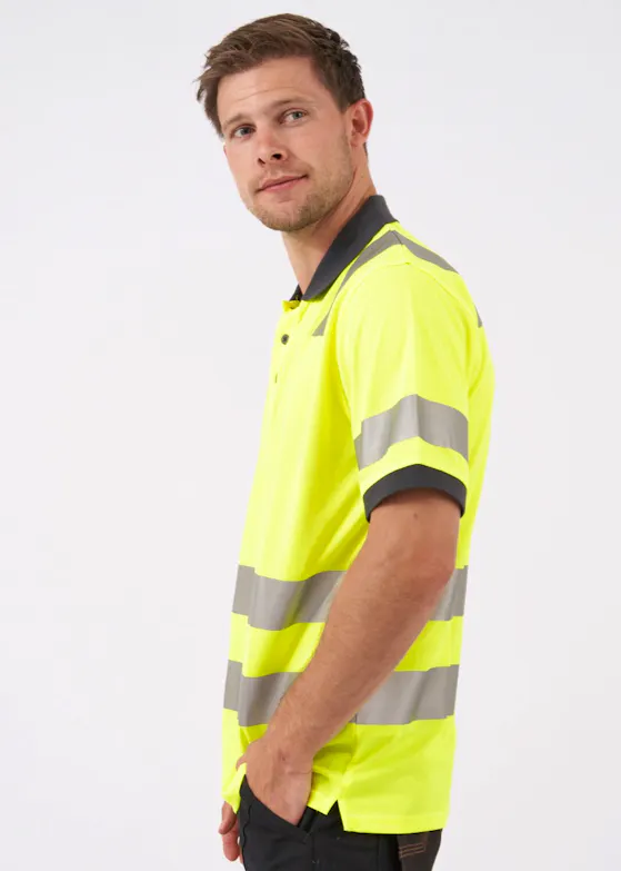 Snickers High-Vis-Shirt Klasse 2 - 2730