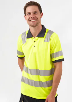 Snickers 2730 Poloshirt High-Vis Klasse 2 Regular Fit