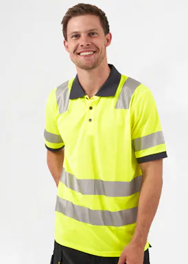 Snickers High-Vis Polo Shirt Klasse 2 - 2730