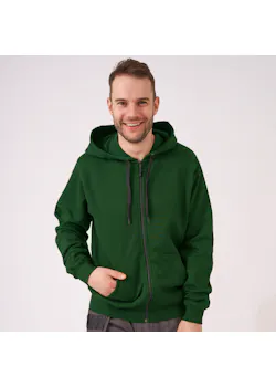 Snickers Workwear Classic 2801 Hoodie Zip Verwarmd miniatuur