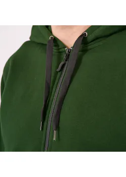 Snickers Workwear Classic 2801 Hoodie Zip Verwarmd miniatuur