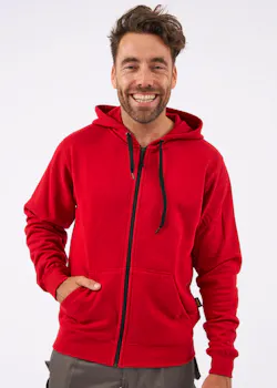 Snickers Workwear Classic 2801 Hoodie Zip Verwarmd miniatuur