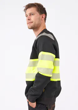 Snickers High-Vis Classe 1 sweat-shirt 2830 thumbnail (vignette)