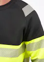 Snickers Warnschutz-Sweatshirt Klasse 1 2830 Vorschaubild