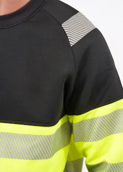 Snickers High-Vis Classe 1 sweat-shirt 2830 thumbnail (vignette)