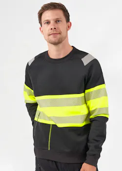 Snickers 2830 Sweatshirt High-Vis Klasse 1 Reflecterend
