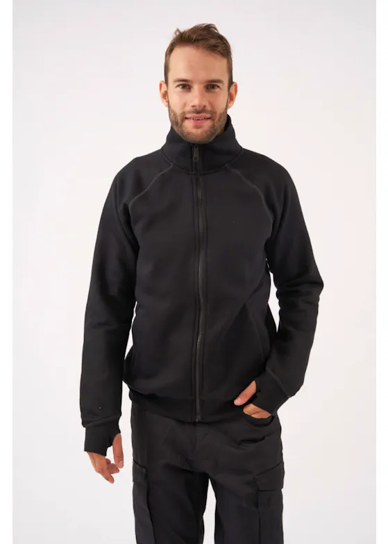 Snickers 2886 Sweatshirt mit Reißverschluss beheizt Regular Fit