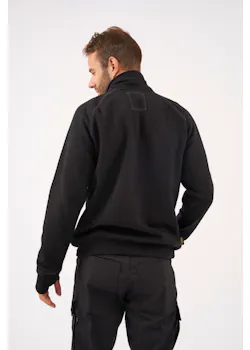 Snickers 2886 Sweatshirt Rits Verwarmd Regular Fit miniatuur