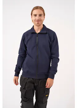 Snickers 2886 Sweatshirt Rits Verwarmd Regular Fit miniatuur