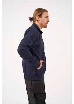Snickers 2886 Sweatshirt Rits Verwarmd Regular Fit miniatuur