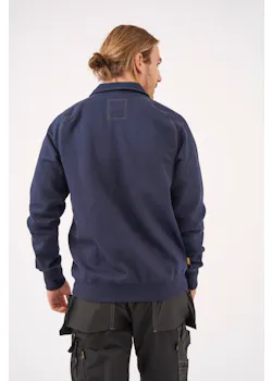 Snickers 2886 Sweatshirt Rits Verwarmd Regular Fit miniatuur