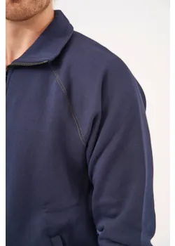 Snickers 2886 Sweatshirt Rits Verwarmd Regular Fit miniatuur