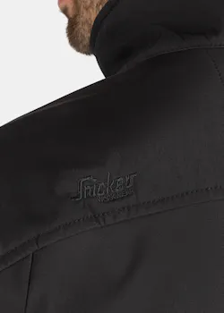 Snickers Workwear Softshell Stretch Jack 1216 miniatuur