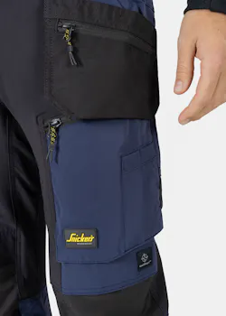 Snickers AllroundWork Stretch Werkbroek met Holsterzakken 6218 miniatuur
