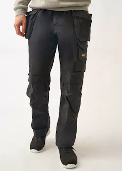 Snickers Workwear 3214 Pantalon de travail en toile avec poches holster thumbnail (vignette)