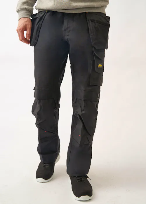 Snickers Workwear 3214 Pantalon de travail en toile avec poches holster
