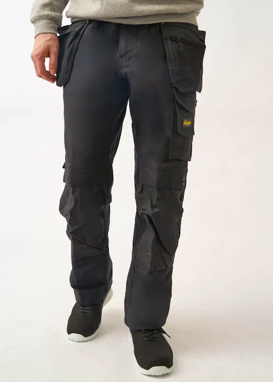 Snickers Workwear 3214 Canvas+ Werkbroek met Holsterzakken