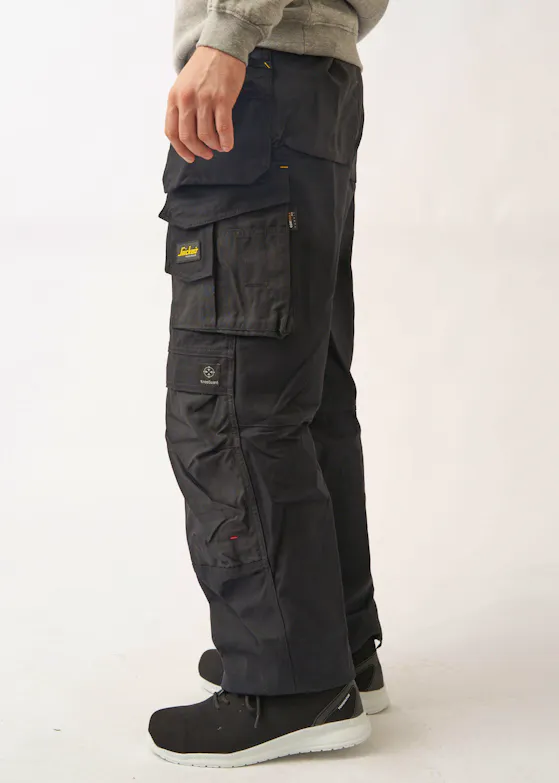 Snickers Workwear 3214 Canvas+ Werkbroek met Holsterzakken