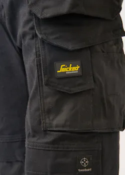 Snickers Workwear 3214 Pantalon de travail en toile avec poches holster thumbnail (vignette)