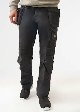 Snickers Workwear 3214 Canvas+ Werkbroek met Holsterzakken
