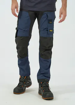 Snickers Pantalon de travail stretch 4 directions 6375 thumbnail (vignette)