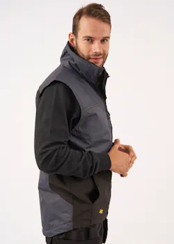 Snickers Workwear AllroundWork 4548 Winter Bodywarmer Waterdicht miniatuur