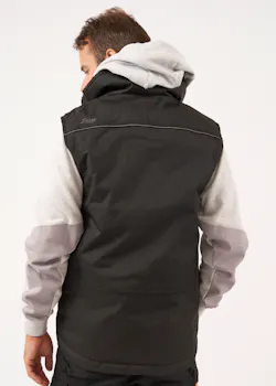 Snickers Workwear AllroundWork 4548 Winter Bodywarmer Waterdicht miniatuur