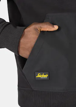 Snickers 2875 Sweat à capuche zippé Cordura® Tech chauffant coupe standard réfléchissant thumbnail (vignette)