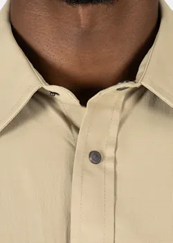 Snickers 8521 Shirt met Lange Mouwen Stretch UV-bescherming LiteWork miniatuur
