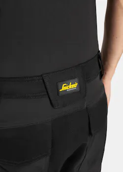 Snickers Workwear Stretch One-Piece 6012 Werkbroek Holsterzakken miniatuur