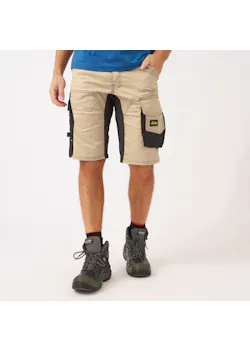 Snickers Workwear AllroundWork, Stretch Korte Broek met Holsterzakken 6141 miniatuur