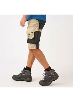 Snickers Workwear AllroundWork, Stretch Korte Broek met Holsterzakken 6141 miniatuur