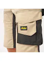 Snickers Workwear AllroundWork, Stretch Korte Broek met Holsterzakken 6141 miniatuur