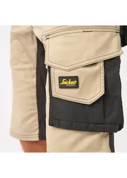 Snickers Workwear AllroundWork, Stretch Korte Broek met Holsterzakken 6141 miniatuur