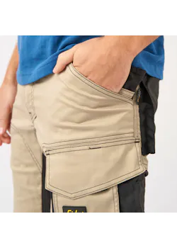 Snickers Workwear AllroundWork, Stretch Korte Broek met Holsterzakken 6141 miniatuur