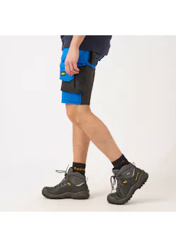Snickers Workwear AllroundWork, Stretch Korte Broek met Holsterzakken 6141 miniatuur