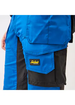 Snickers Workwear AllroundWork, Stretch Korte Broek met Holsterzakken 6141 miniatuur