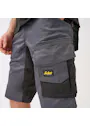Snickers Workwear AllroundWork, Stretch Korte Broek met Holsterzakken 6141 miniatuur