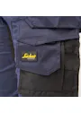 Snickers Workwear AllroundWork, Stretch Korte Broek met Holsterzakken 6141 miniatuur