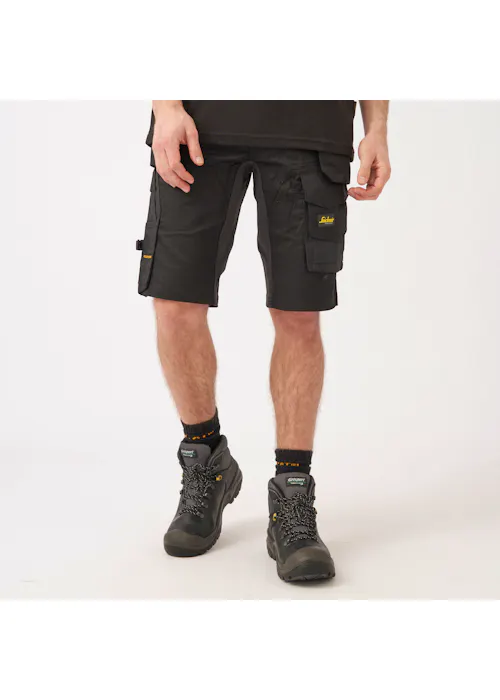 Snickers Workwear AllroundWork, Stretch Korte Broek met Holsterzakken 6141