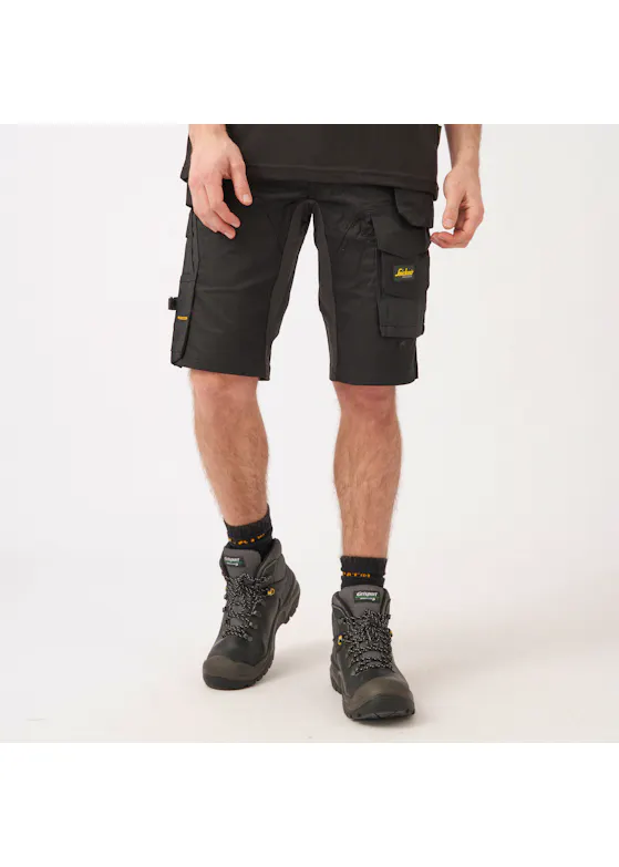 Snickers Workwear AllroundWork, Stretch Korte Broek met Holsterzakken 6141
