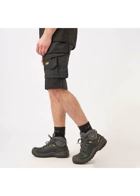 Snickers Workwear AllroundWork, Stretch Korte Broek met Holsterzakken 6141